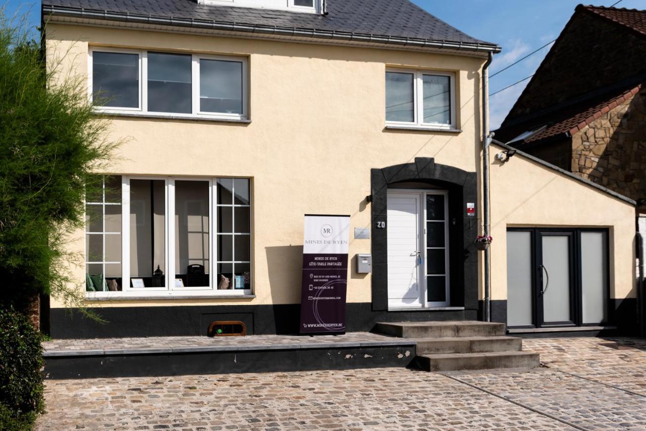 Mines De Ryen Guest House La Bruyere Exterior foto