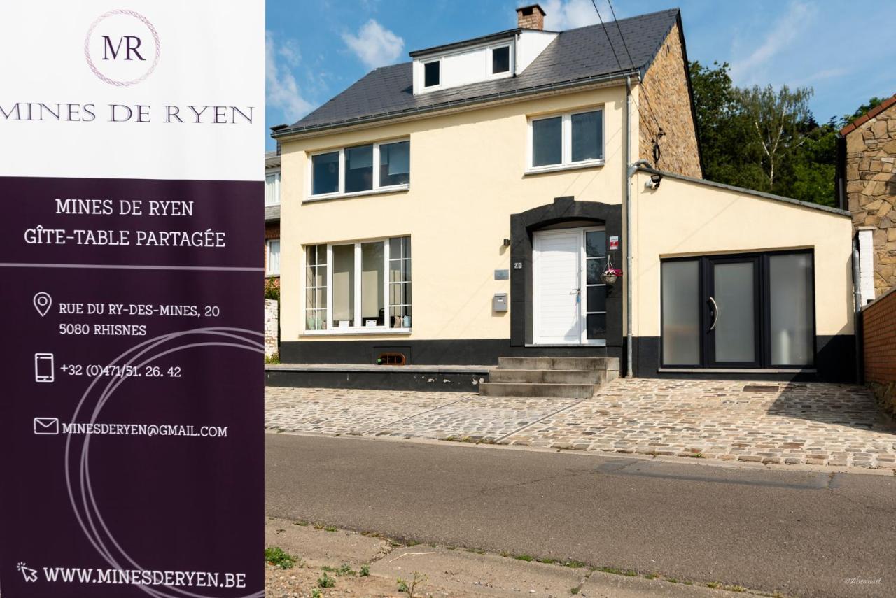 Mines De Ryen Guest House La Bruyere Exterior foto